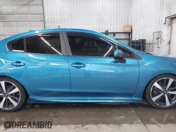 ✅ 2019 Subaru Impreza Special Sports • VIN: 4S3GKAM66K3614369 • Lot: 41360263. Listed on IAAI with 53,434 mi. Free auction sales archive from the USA and detailed vehicle history report at DreamBid. Image 14.