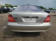 ✅ 2004 Mercedes-Benz S 430 • VIN: WDBNG70J44A385838 • Lot: 64598545. Listed on Copart with 13,770 mi. Free auction sales archive from the USA and detailed vehicle history report at DreamBid. Image 6.