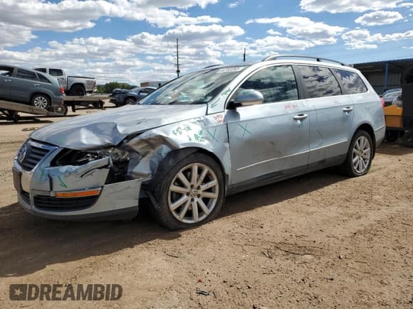 ✅ 2007 Volkswagen Passat 2.0T • VIN: WVWTK73C67E009515 • Лот: 84753265. Опубликован ранее на Copart с пробегом 88 983 миль. Бесплатный доступ к архиву аукционных продаж из США и подробный отчёт об истории автомобиля на DreamBid. Изображение 1.