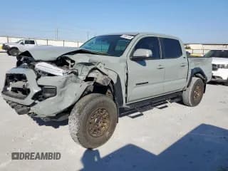 ✅ 2023 Toyota Tacoma SR • VIN: 3TYCZ5AN1PT152892 • Lot: 91661245. Listed on Copart with 42,475 mi. Free auction sales archive from the USA and detailed vehicle history report at DreamBid. Image 1.