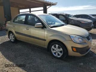 ✅ 2008 Kia Rio LX • VIN: KNADE123086328086 • Lot: 72167184. Listed on Copart with 152,104 mi. Free auction sales archive from the USA and detailed vehicle history report at DreamBid. Image 4.
