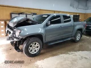 ✅ 2018 Chevrolet Colorado 4WD LT • VIN: 1GCGTCEN0J1110540 • Lot: 82648055. Listed on Copart with 116,244 mi. Free auction sales archive from the USA and detailed vehicle history report at DreamBid. Image 1.