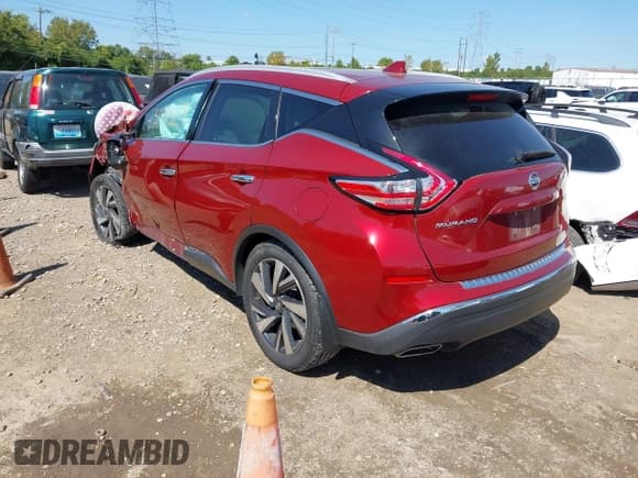 ✅ 2018 Nissan Murano SV • VIN: 5N1AZ2MH8JN109716 • Лот: 43149529. Опубликован ранее на IAAI с пробегом 89 839 миль. Бесплатный доступ к архиву аукционных продаж из США и подробный отчёт об истории автомобиля на DreamBid. Изображение 3.