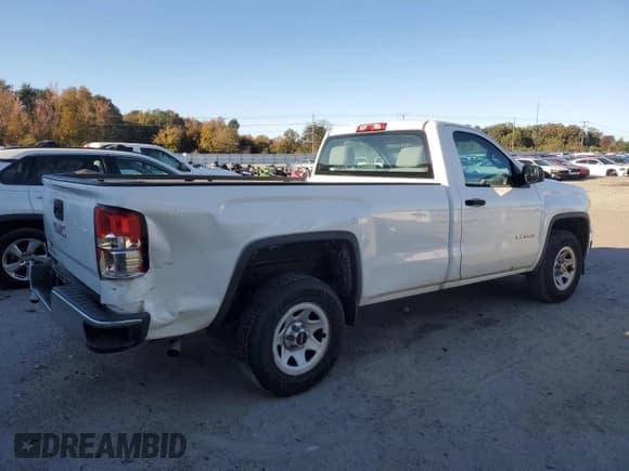 ✅ 2015 GMC Sierra 1500 • VIN: 1GTN1TEHXFZ424907 • Лот: 89535435. Опубликован ранее на Copart с пробегом 105 579 миль. Бесплатный доступ к архиву аукционных продаж из США и подробный отчёт об истории автомобиля на DreamBid. Изображение 3.