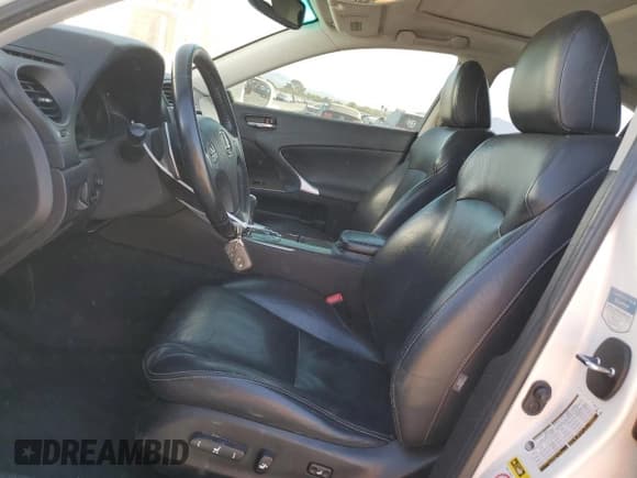 ✅ 2010 Lexus IS 250 • VIN: JTHBF5C26A5110541 • Lot: 91055555. Wystawiony na Copart z przebiegiem 220 345 mil. Bezpłatny archiwum sprzedaży aukcyjnych z USA i szczegółowy raport historii pojazdu na DreamBid. Zdjęcie 7.