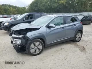 ✅ 2021 Hyundai Kona Ultimate • VIN: KM8K53AGXMU118767 • Лот: 73491014. Опубликован ранее на Copart с пробегом 38 249 миль. Бесплатный доступ к архиву аукционных продаж из США и подробный отчёт об истории автомобиля на DreamBid. Изображение 1.