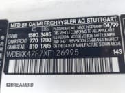 ✅ 1999 Mercedes-Benz SLK 230/320 • VIN: WDBKK47F7XF126995 • Lot: 42453023. Wystawiony na IAAI z przebiegiem 215 676 mil. Bezpłatny archiwum sprzedaży aukcyjnych z USA i szczegółowy raport historii pojazdu na DreamBid. Zdjęcie 9.