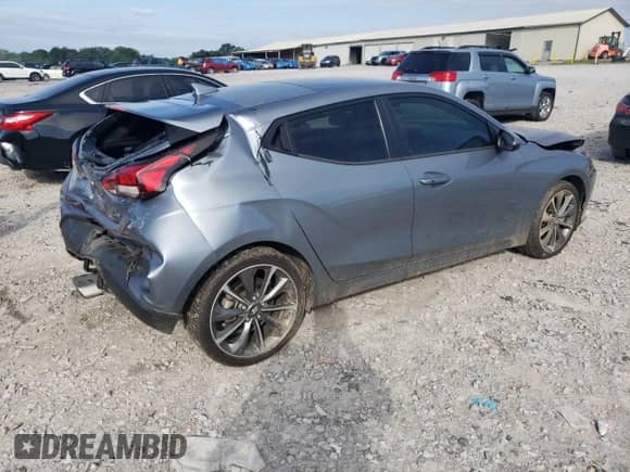 2020 Hyundai Veloster Premium z VIN KMHTG6AF6LU030370, wystawiony jako Copart lot #64451135 z przebiegiem 49 443 mil mil oraz Szkoda całkowita • Salvage title. Historia ofert i sprzedaży dostępna na DreamBid. Obrazek 3.