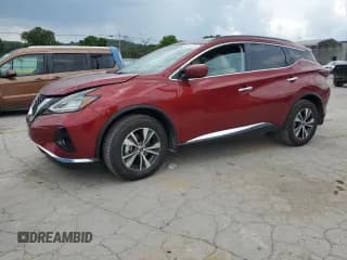 ✅ 2024 Nissan Murano SV • VIN: 5N1AZ2BJ9RC128952 • Lot: 60882725. Listed on Copart with 2,003 mi. Free auction sales archive from the USA and detailed vehicle history report at DreamBid. Image 1.
