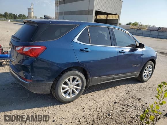 ✅ 2019 Chevrolet Equinox LT • VIN: 2GNAXKEV3K6117170 • Лот: 71105215. Опубликован ранее на Copart с пробегом 114 942 миль. Бесплатный доступ к архиву аукционных продаж из США и подробный отчёт об истории автомобиля на DreamBid. Изображение 3.