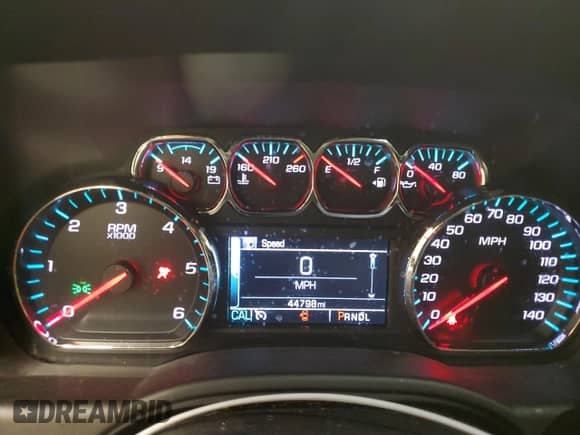 2018 Chevrolet Suburban LS with VIN 1GNSKGEC8JR174126, listed as a Copart auction lot 67644565 with 44,798 mi miles and Salvage title. Bid and sale history available at DreamBid. Image 9.