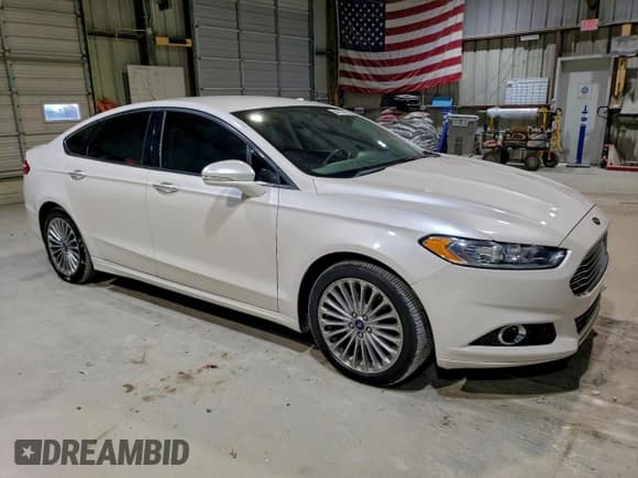 ✅ 2016 Ford Fusion Titanium • VIN: 3FA6P0K90GR346535 • Lot: 94974445. Listed on Copart with 126,123 mi. Free auction sales archive from the USA and detailed vehicle history report at DreamBid. Image 4.