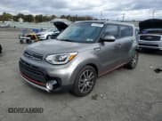 ✅ 2019 Kia Soul + • VIN: KNDJX3AA5K7659159 • Lot: 87010055. Listed on Copart with 62,231 mi. Free auction sales archive from the USA and detailed vehicle history report at DreamBid. Image 1.