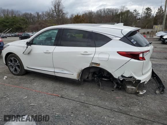 ✅ 2023 Acura RDX Advance • VIN: 5J8TC2H75PL004623 • Lot: 46921894. Wystawiony na Copart z przebiegiem 17 104 mil. Bezpłatny archiwum sprzedaży aukcyjnych z USA i szczegółowy raport historii pojazdu na DreamBid. Zdjęcie 2.