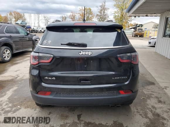 2018 Jeep Compass Limited с VIN 3C4NJDCBXJT333396, выставлен на аукционе Copart как лот 86998205 с пробегом 135 657 миль миль и Списание • Salvage title. История ставок и продаж доступна на DreamBid. Изображение 6.