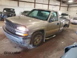2002 Chevrolet Silverado 1500 with VIN 1GCEC14V02Z272202, listed as a Copart auction lot 71356385 with 115,544 mi miles and Clean title. Bid and sale history available at DreamBid. Image 1.
