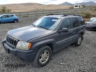 2004 Jeep Grand Cherokee Laredo с VIN 1J4GW48S04C303000, выставлен на аукционе Copart как лот 67077905 с пробегом 236 732 миль миль и Списание • Salvage title. История ставок и продаж доступна на DreamBid. Изображение 1.