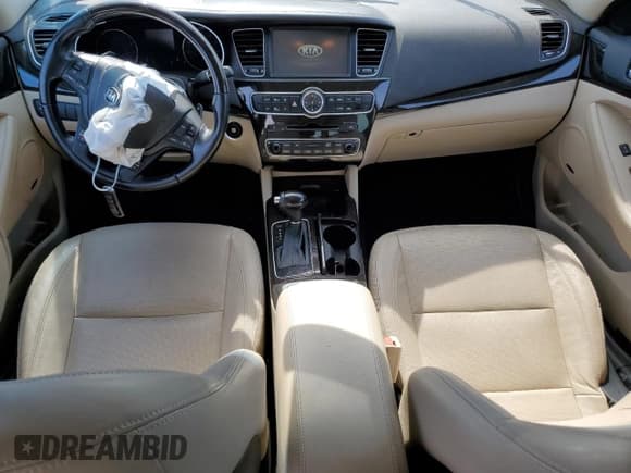 ✅ 2015 Kia Cadenza Premium • VIN: KNALN4D78F5187123 • Lot: 81854035. Listed on Copart with 44,046 mi. Free auction sales archive from the USA and detailed vehicle history report at DreamBid. Image 8.