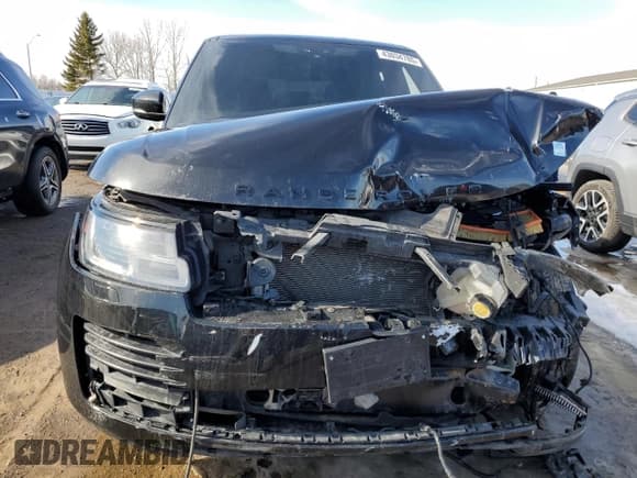 ✅ 2019 Land Rover Range Rover • VIN: SALGS2RE7KA536047 • Lot: 43034785. Listed on Copart with 115,561 mi. Free auction sales archive from the USA and detailed vehicle history report at DreamBid. Image 5.