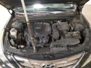 ✅ 2012 Hyundai Sonata Limited • VIN: 5NPEC4AC8CH386929 • Lot: 91350455. Listed on Copart with 142,460 mi. Free auction sales archive from the USA and detailed vehicle history report at DreamBid. Image 11.