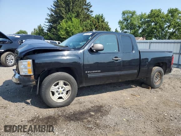 ✅ 2009 Chevrolet Silverado 1500 LT • VIN: 1GCEC29089Z274745 • Lot: 62862464. Listed on Copart with Not provided. Free auction sales archive from the USA and detailed vehicle history report at DreamBid. Image 1.