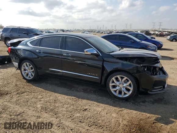 ✅ 2020 Chevrolet Impala Premier • VIN: 2G1105S32L9105036 • Лот: 86683535. Опубликован ранее на Copart с пробегом 136 503 миль. Бесплатный доступ к архиву аукционных продаж из США и подробный отчёт об истории автомобиля на DreamBid. Изображение 4.