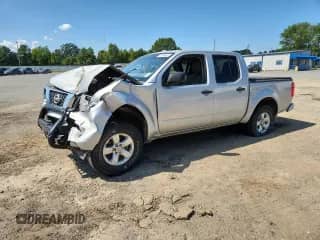 2012 Nissan Frontier SV with VIN 1N6AD0ER4CC476669, listed as a Copart auction lot 81508045 with 75,115 mi miles and Salvage title. Bid and sale history available at DreamBid. Image 1.