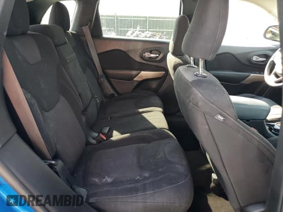 ✅ 2017 Jeep Cherokee Altitude • VIN: 1C4PJLAB9HW607505 • Lot: 80331805. Listed on Copart with 126,616 mi. Free auction sales archive from the USA and detailed vehicle history report at DreamBid. Image 11.