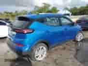 2022 Chevrolet Bolt EUV LT с VIN 1G1FY6S07N4110278, выставлен на аукционе Copart как лот 84026185 с пробегом 16 703 миль миль и Списание • Salvage title. История ставок и продаж доступна на DreamBid. Изображение 3.