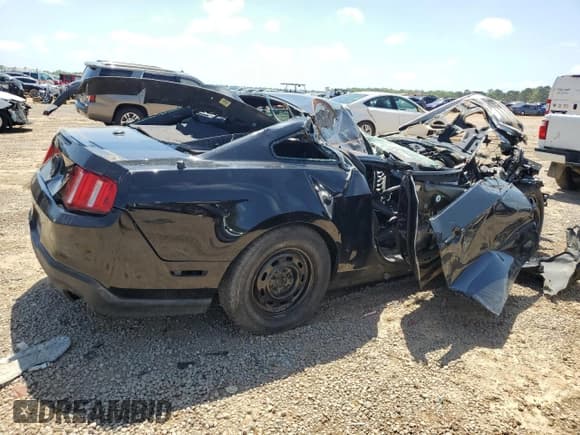 ✅ 2010 Ford Mustang GT • VIN: 1ZVBP8CH3A5179849 • Lot: 51677155. Listed on Copart with Not provided. Free auction sales archive from the USA and detailed vehicle history report at DreamBid. Image 3.