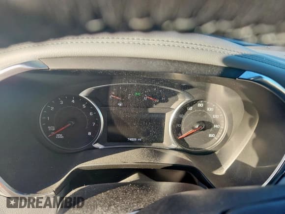 ✅ 2020 Chevrolet Blazer LT • VIN: 3GNKBCRS5LS595408 • Lot: 91137305. Listed on Copart with 74,628 mi. Free auction sales archive from the USA and detailed vehicle history report at DreamBid. Image 9.