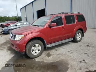 ✅ 2006 Nissan Pathfinder SE • VIN: 5N1AR18UX6C630117 • Lot: 69698765. Listed on Copart with 183,253 mi. Free auction sales archive from the USA and detailed vehicle history report at DreamBid. Image 1.