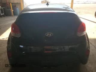 ✅ 2014 Hyundai Veloster Turbo • VIN: KMHTC6AE6EU210552 • Lot: 63122884. Listed on Copart with 85,214 mi. Free auction sales archive from the USA and detailed vehicle history report at DreamBid. Image 6.