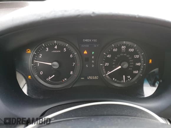 ✅ 2009 Lexus ES 330 • VIN: JTHBJ46G992278672 • Лот: 92014035. Опубликован ранее на Copart с пробегом 126 580 миль. Бесплатный доступ к архиву аукционных продаж из США и подробный отчёт об истории автомобиля на DreamBid. Изображение 9.