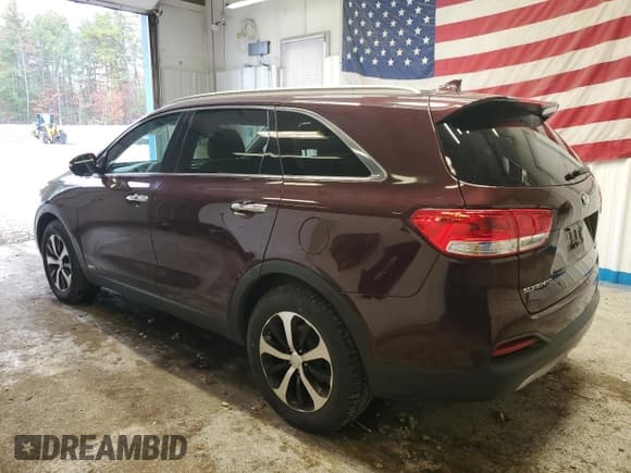 ✅ 2018 Kia Sorento EX • VIN: 5XYPHDA15JG354792 • Лот: 91345735. Опубликован ранее на Copart с пробегом 140 277 миль. Бесплатный доступ к архиву аукционных продаж из США и подробный отчёт об истории автомобиля на DreamBid. Изображение 2.