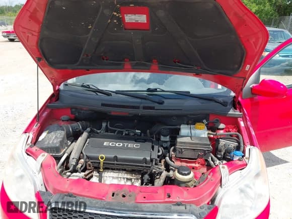 ✅ 2009 Chevrolet Aveo 1LT • VIN: KL1TD66E89B354784 • Lot: 42635200. Listed on IAAI with 86,270 mi. Free auction sales archive from the USA and detailed vehicle history report at DreamBid. Image 10.