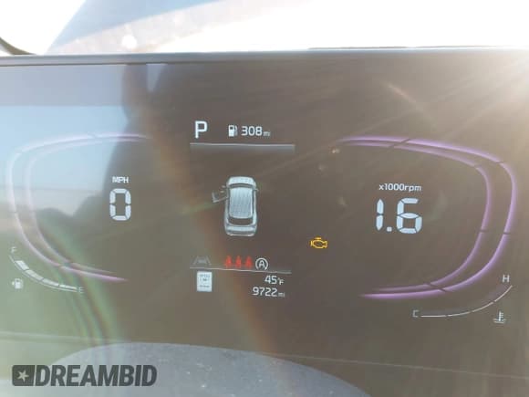 ✅ 2024 Kia Sportage X-Line • VIN: 5XYK6CDF9RG181243 • Лот: 43626483. Опубликован ранее на IAAI с пробегом 9 722 миль. Бесплатный доступ к архиву аукционных продаж из США и подробный отчёт об истории автомобиля на DreamBid. Изображение 7.