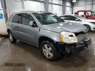 2006 Chevrolet Equinox LT с VIN 2CNDL63F566043787, выставлен на аукционе Copart как лот 77997124 с пробегом 173 841 миль миль и Списание • Salvage title. История ставок и продаж доступна на DreamBid. Изображение 4.