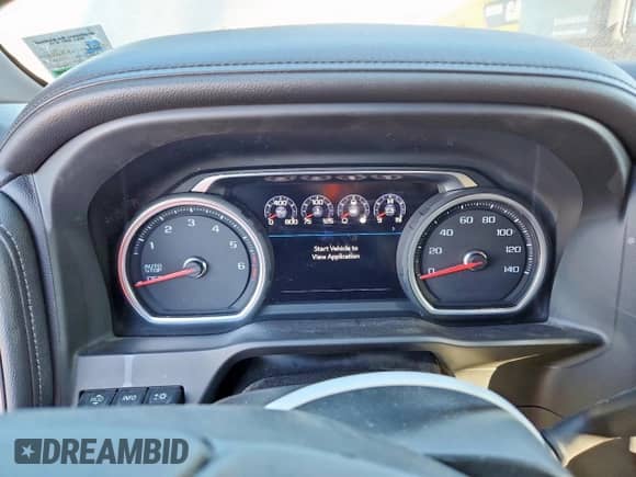 2020 Chevrolet Silverado 1500 High Country z VIN 1GCUYHEL5LZ183780, wystawiony jako Copart lot #91276325 z przebiegiem Nie podano mil oraz Szkoda całkowita • Salvage title. Historia ofert i sprzedaży dostępna na DreamBid. Obrazek 9.