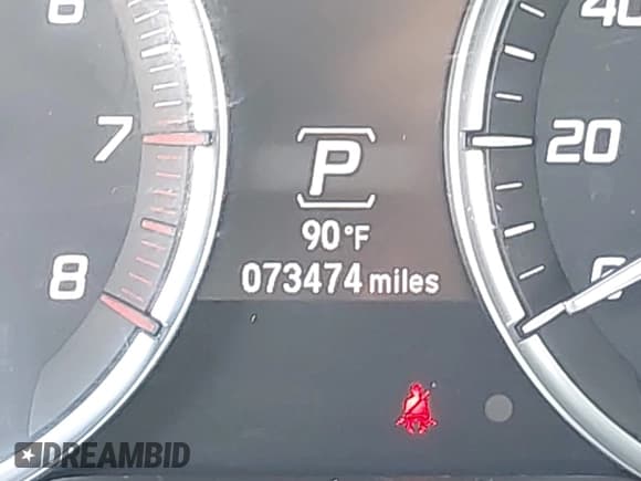 ✅ 2017 Acura TLX Technology • VIN: 19UUB1F59HA004236 • Lot: 42367384. Listed on IAAI with 73,474 mi. Free auction sales archive from the USA and detailed vehicle history report at DreamBid. Image 15.