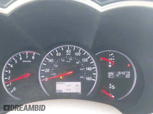 ✅ 2012 Nissan Quest SL • VIN: JN8AE2KP7C9032749 • Lot: 42289145. Listed on IAAI with 154,279 mi. Free auction sales archive from the USA and detailed vehicle history report at DreamBid. Image 7.