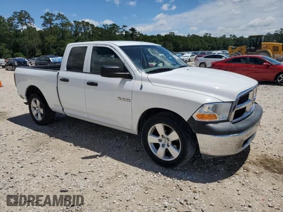 ✅ 2010 Dodge 1500 SLT • VIN: 1D7RB1GP0AS221331 • Lot: 56159405. Wystawiony na Copart z przebiegiem 170 162 mil. Bezpłatny archiwum sprzedaży aukcyjnych z USA i szczegółowy raport historii pojazdu na DreamBid. Zdjęcie 4.