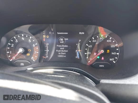 ✅ 2022 Jeep Compass Latitude • VIN: 3C4NJDBB4NT219305 • Lot: 43055588. Listed on IAAI with 12,053 mi. Free auction sales archive from the USA and detailed vehicle history report at DreamBid. Image 7.