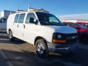 ✅ 2012 Chevrolet Express Cargo • VIN: 1GCWGFCG7C1129093 • Lot: 43621525. Listed on IAAI with 250,784 mi. Free auction sales archive from the USA and detailed vehicle history report at DreamBid. Image 1.