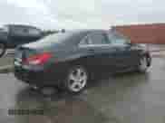 2015 Mercedes-Benz CLA 250 with VIN WDDSJ4EB1FN171283, listed as a Copart auction lot 85162585 with 133,000 mi miles and Salvage title. Bid and sale history available at DreamBid. Image 3.