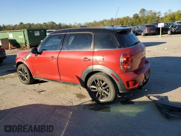 ✅ 2014 MINI Countryman S • VIN: WMWZC5C59EWP39419 • Lot: 81989125. Wystawiony na Copart z przebiegiem 73 760 mil. Bezpłatny archiwum sprzedaży aukcyjnych z USA i szczegółowy raport historii pojazdu na DreamBid. Zdjęcie 2.