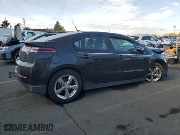 2014 Chevrolet Volt с VIN 1G1RH6E49EU159171, выставлен на аукционе Copart как лот 82588135 с пробегом Не указан миль и Списание • Salvage title. История ставок и продаж доступна на DreamBid. Изображение 3.