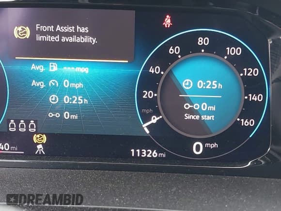 ✅ 2025 Volkswagen Atlas SE • VIN: 1V2HE2CA1SC228030 • Lot: 43715964. Listed on IAAI with 11,326 mi. Free auction sales archive from the USA and detailed vehicle history report at DreamBid. Image 16.