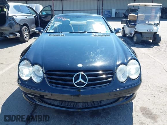 ✅ 2003 Mercedes-Benz SL 500 • VIN: WDBSK75F23F056076 • Lot: 42709424. Listed on IAAI with 93,834 mi. Free auction sales archive from the USA and detailed vehicle history report at DreamBid. Image 12.