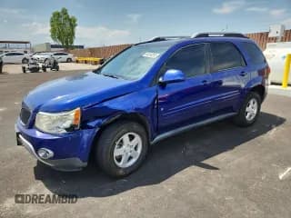 ✅ 2007 Pontiac Torrent • VIN: 2CKDL63F676062900 • Lot: 64818265. Listed on Copart with 179,133 mi. Free auction sales archive from the USA and detailed vehicle history report at DreamBid. Image 1.